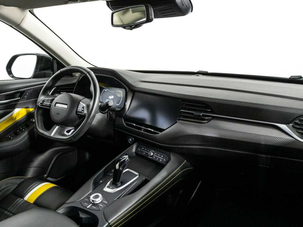 Купить Haval F7x с пробегом. Фото: #8