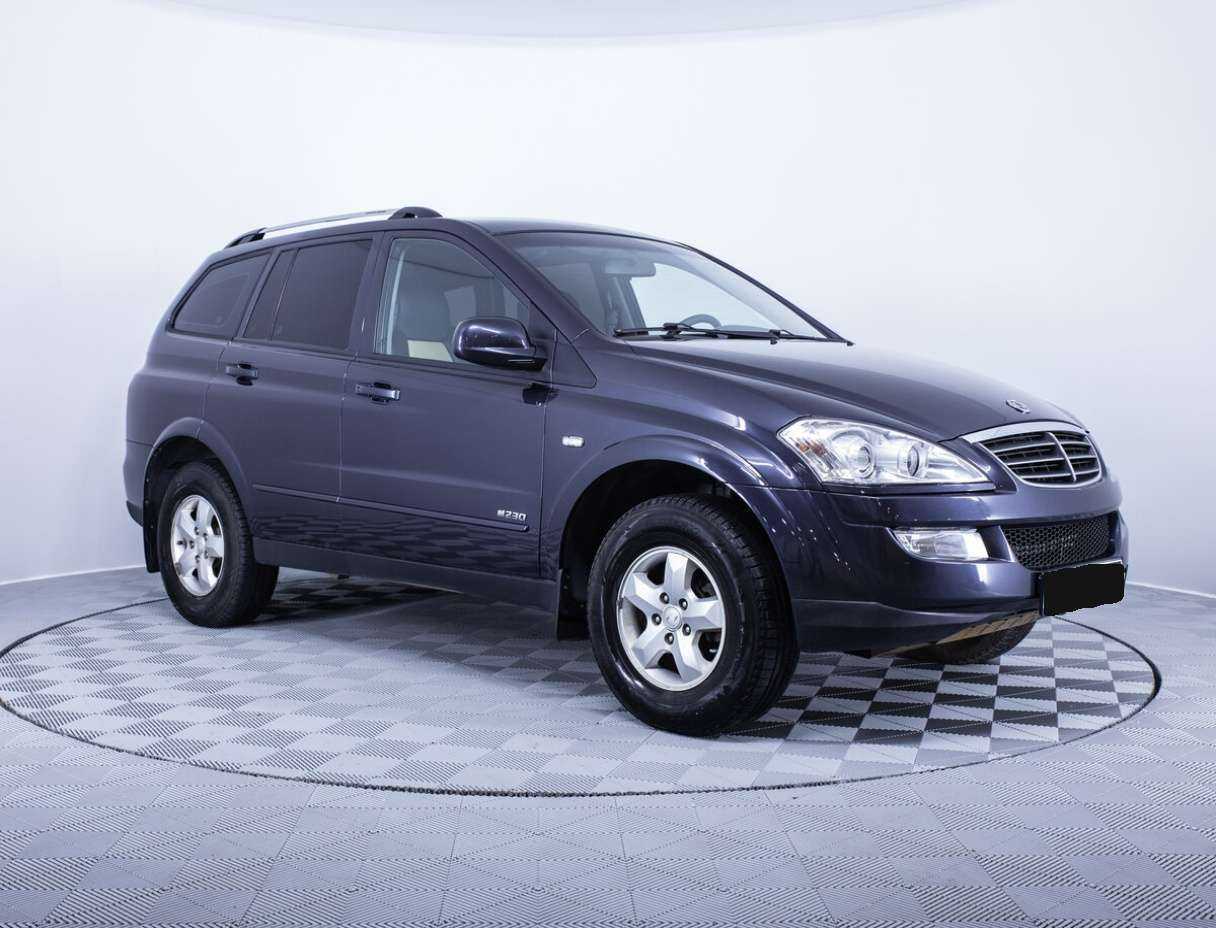 Купить SsangYong Kyron с пробегом. Фото: #2