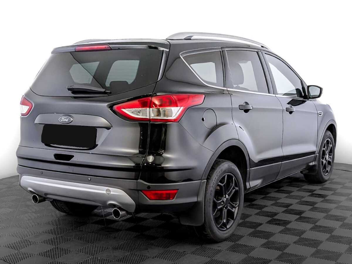 Купить Ford Kuga с пробегом. Фото: #4