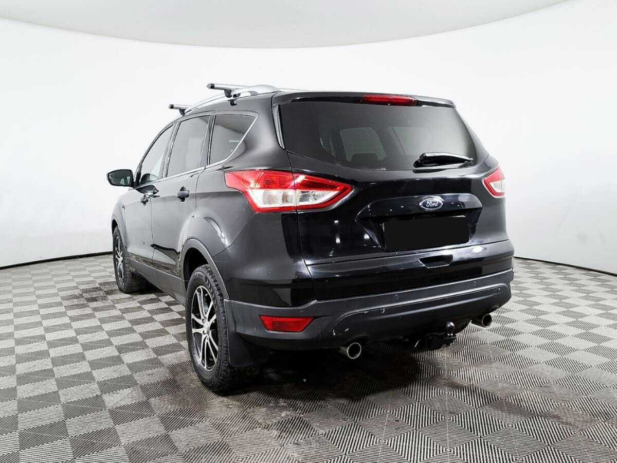 Купить Ford Kuga с пробегом. Фото: #6
