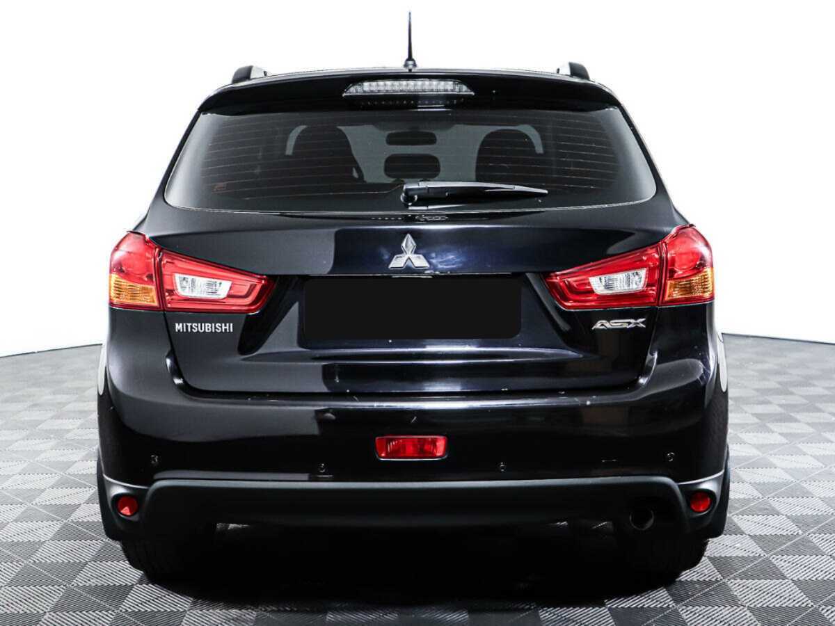Купить Mitsubishi ASX с пробегом. Фото: #5