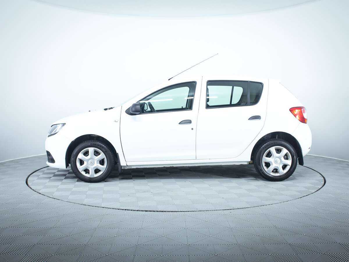 Купить Renault Sandero с пробегом. Фото: #6