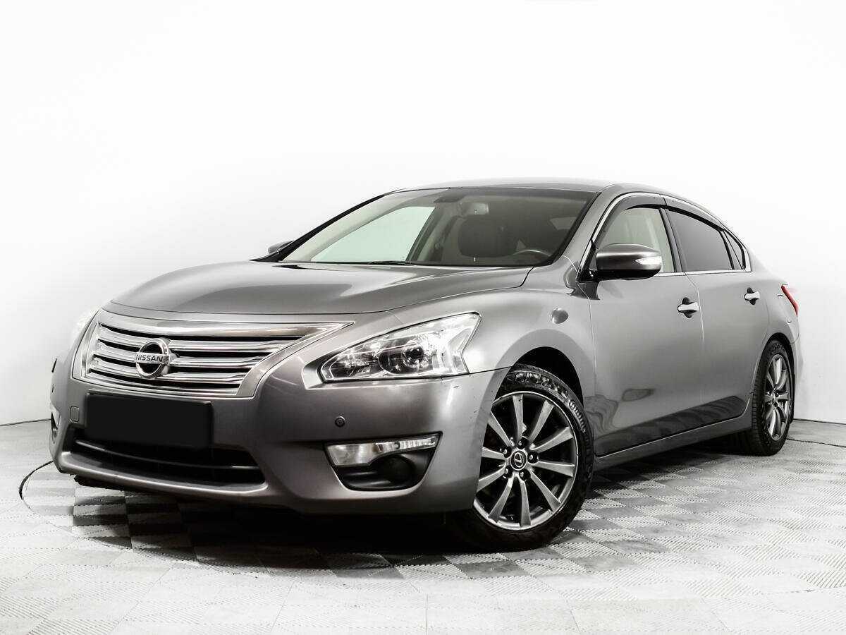 Купить Nissan Teana с пробегом. Фото: #0