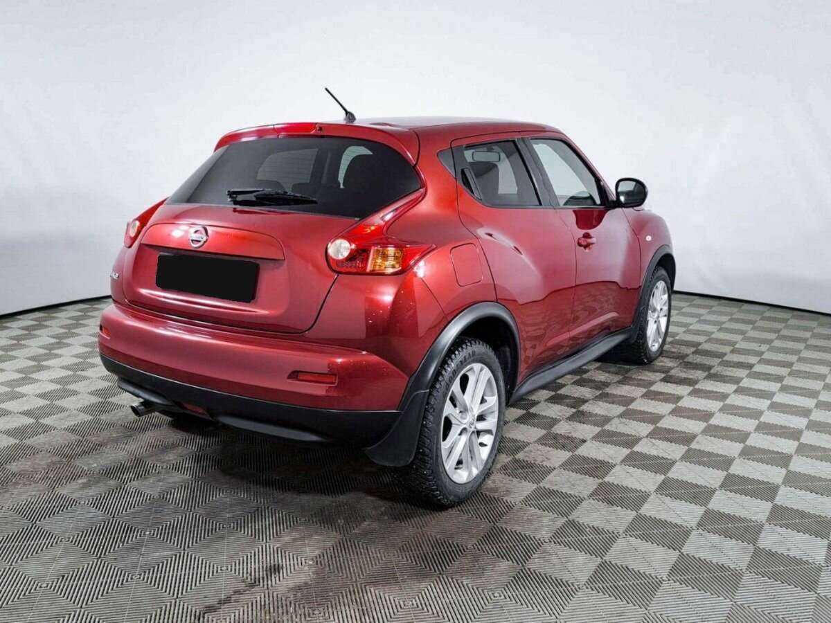 Купить Nissan Juke с пробегом. Фото: #4
