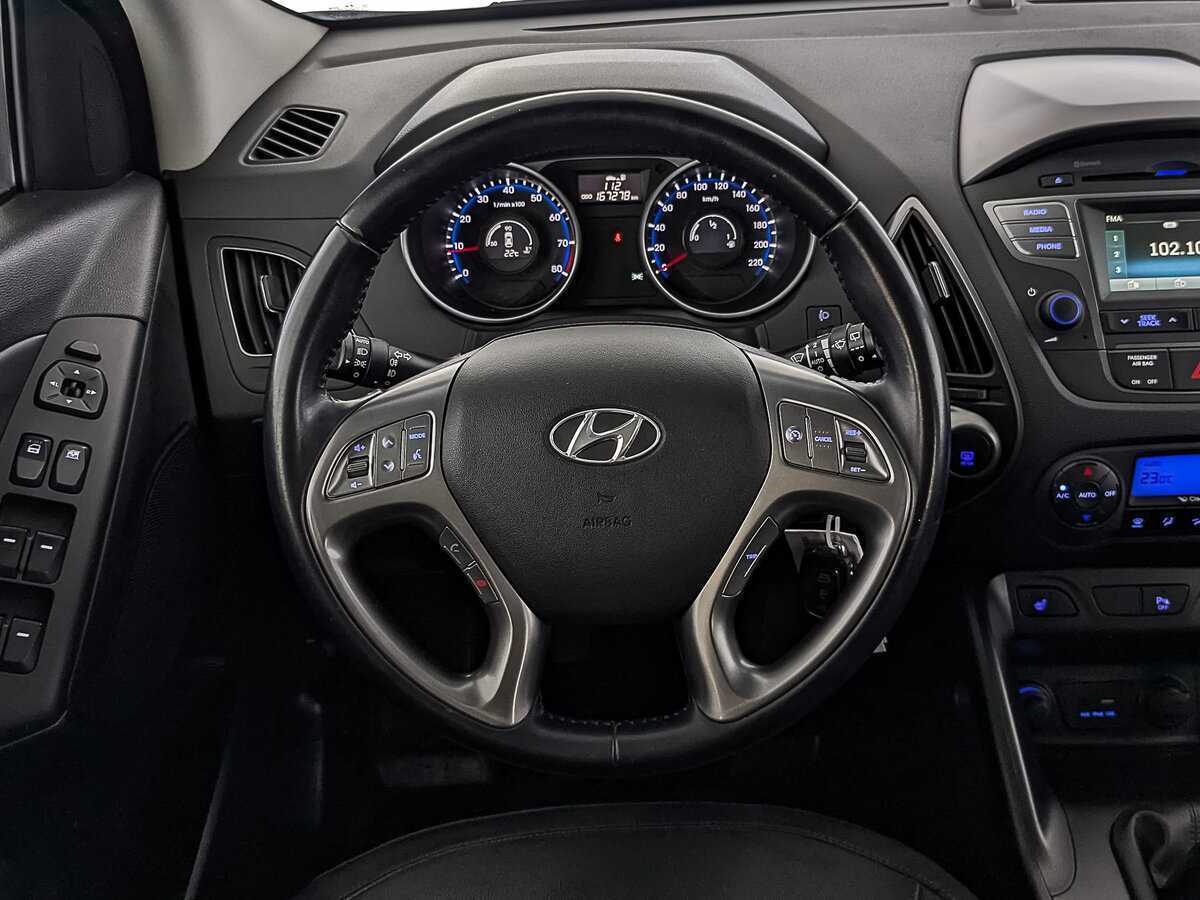 Купить Hyundai ix35 с пробегом. Фото: #21