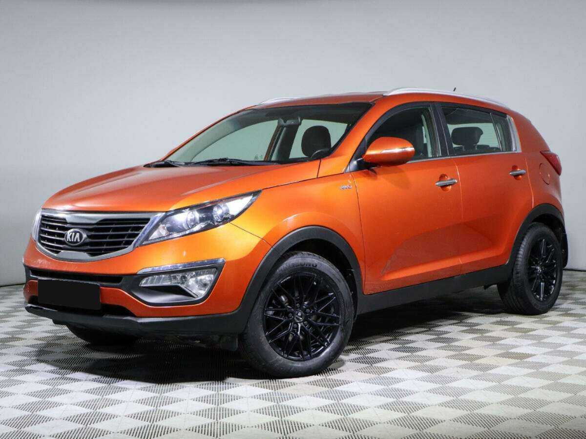 Купить Kia Sportage с пробегом. Посмотреть фото