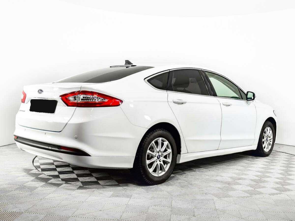 Купить Ford Mondeo с пробегом. Фото: #4