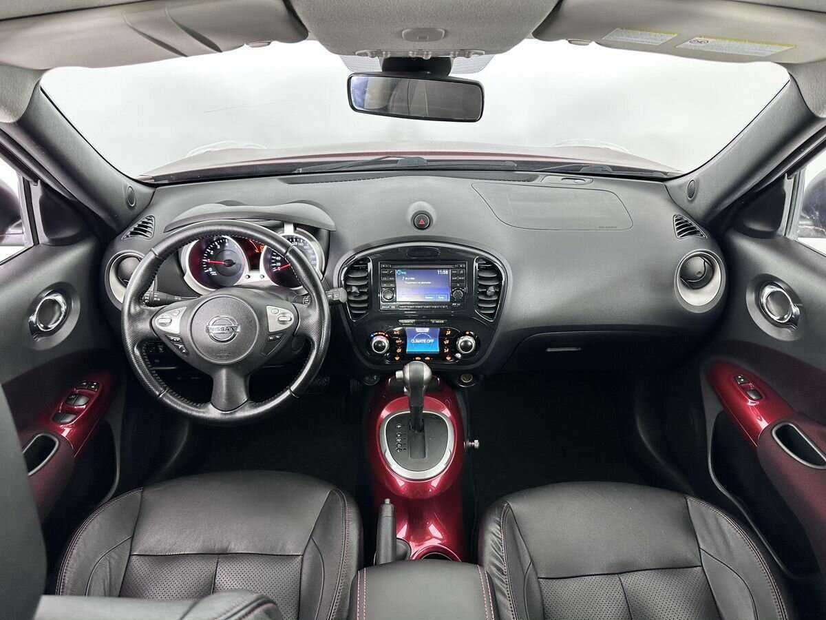 Купить Nissan Juke с пробегом. Фото: #8