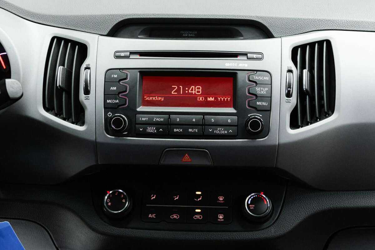 Купить Kia Sportage с пробегом. Фото: #10