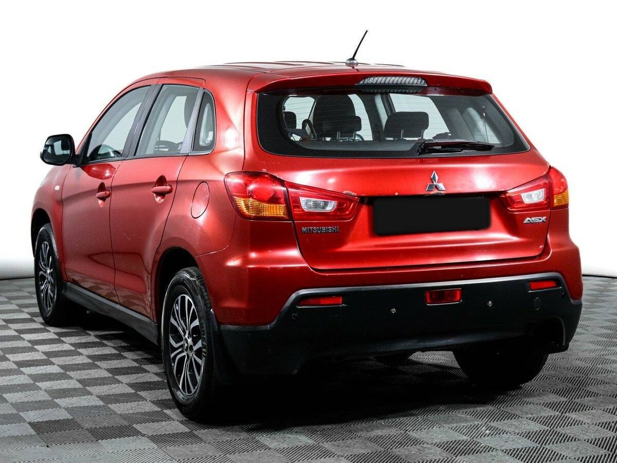 Купить Mitsubishi ASX с пробегом. Фото: #6