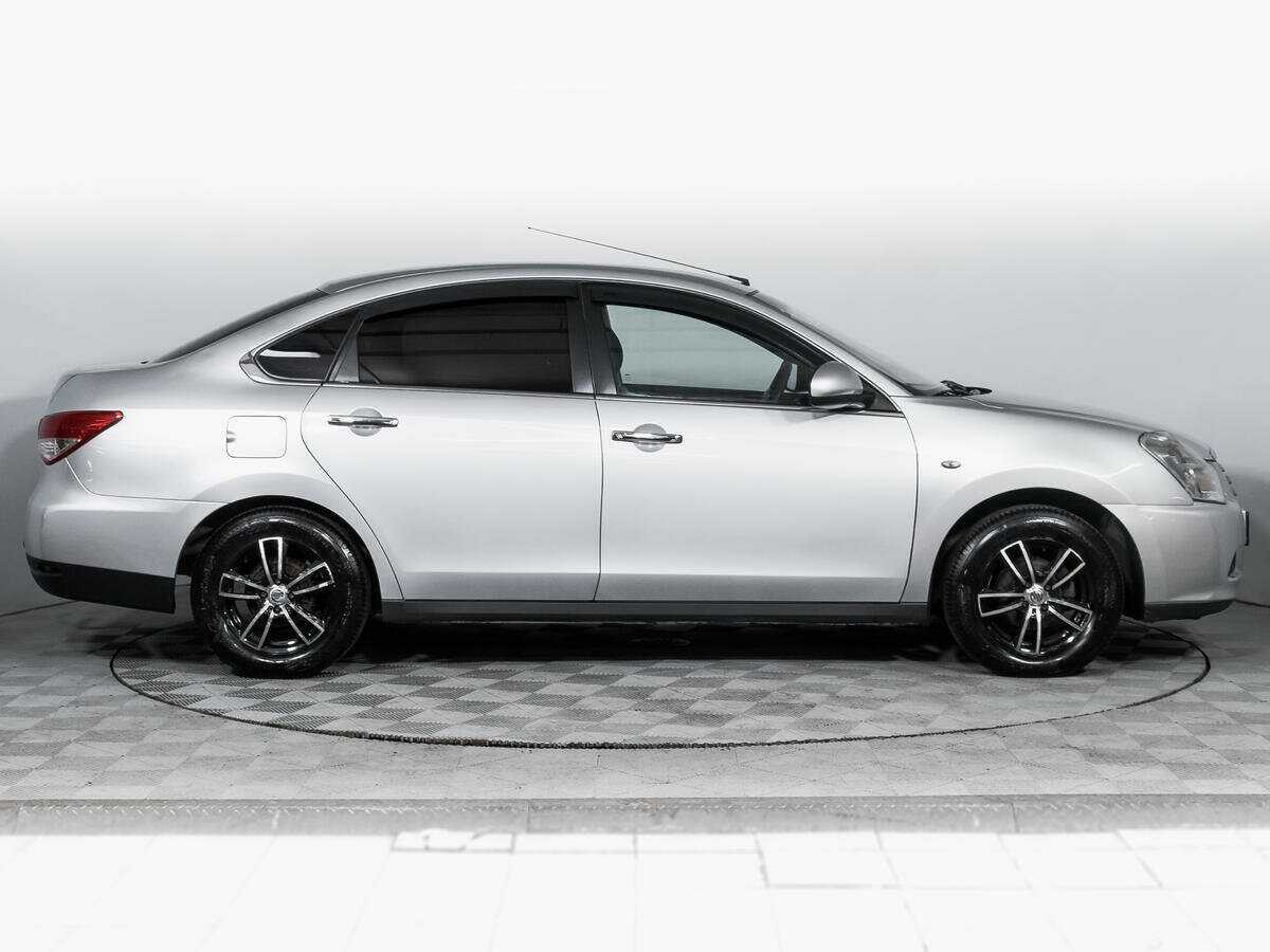Купить Nissan Almera с пробегом. Фото: #3