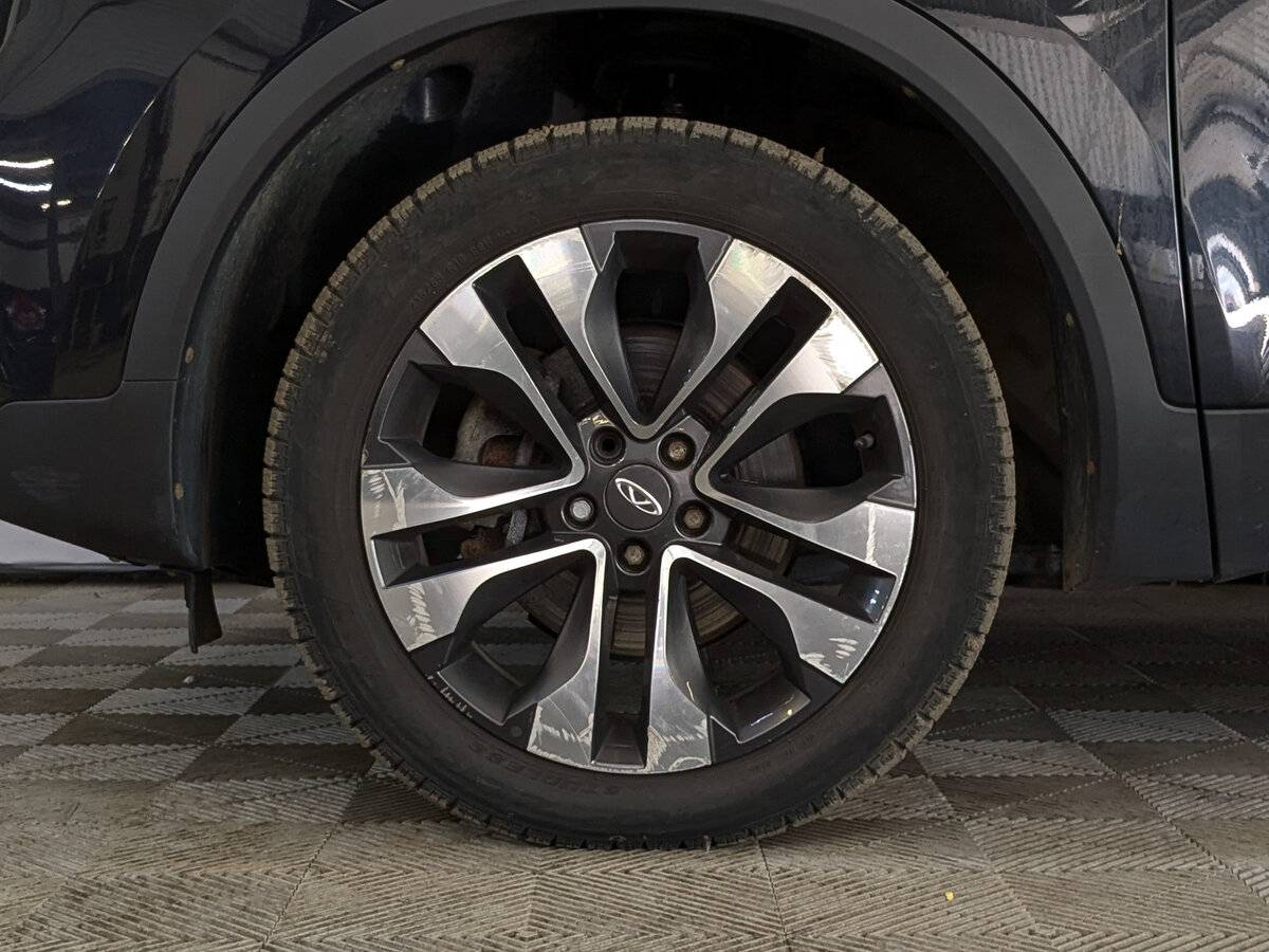 Купить Chery Tiggo 4 с пробегом. Фото: #17