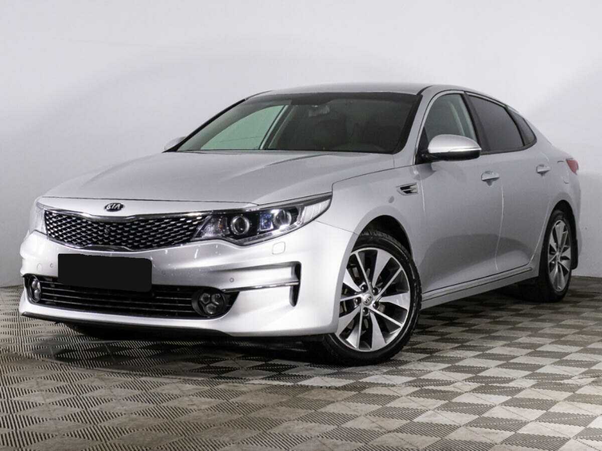Купить Kia Optima с пробегом. Посмотреть фото