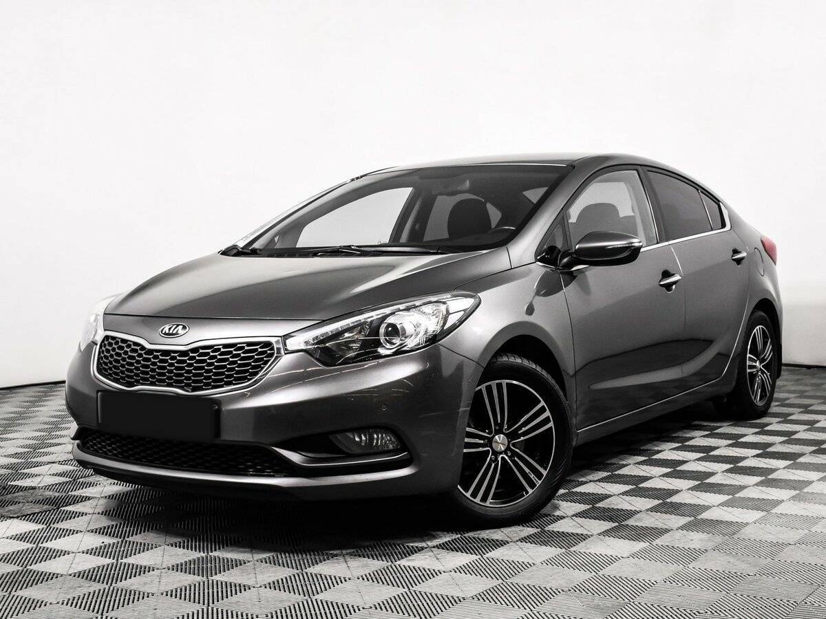 Купить Kia Cerato с пробегом. Фото: #0
