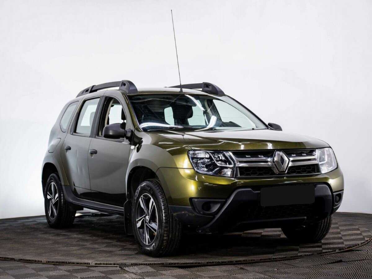 Купить Renault Duster с пробегом. Фото: #2
