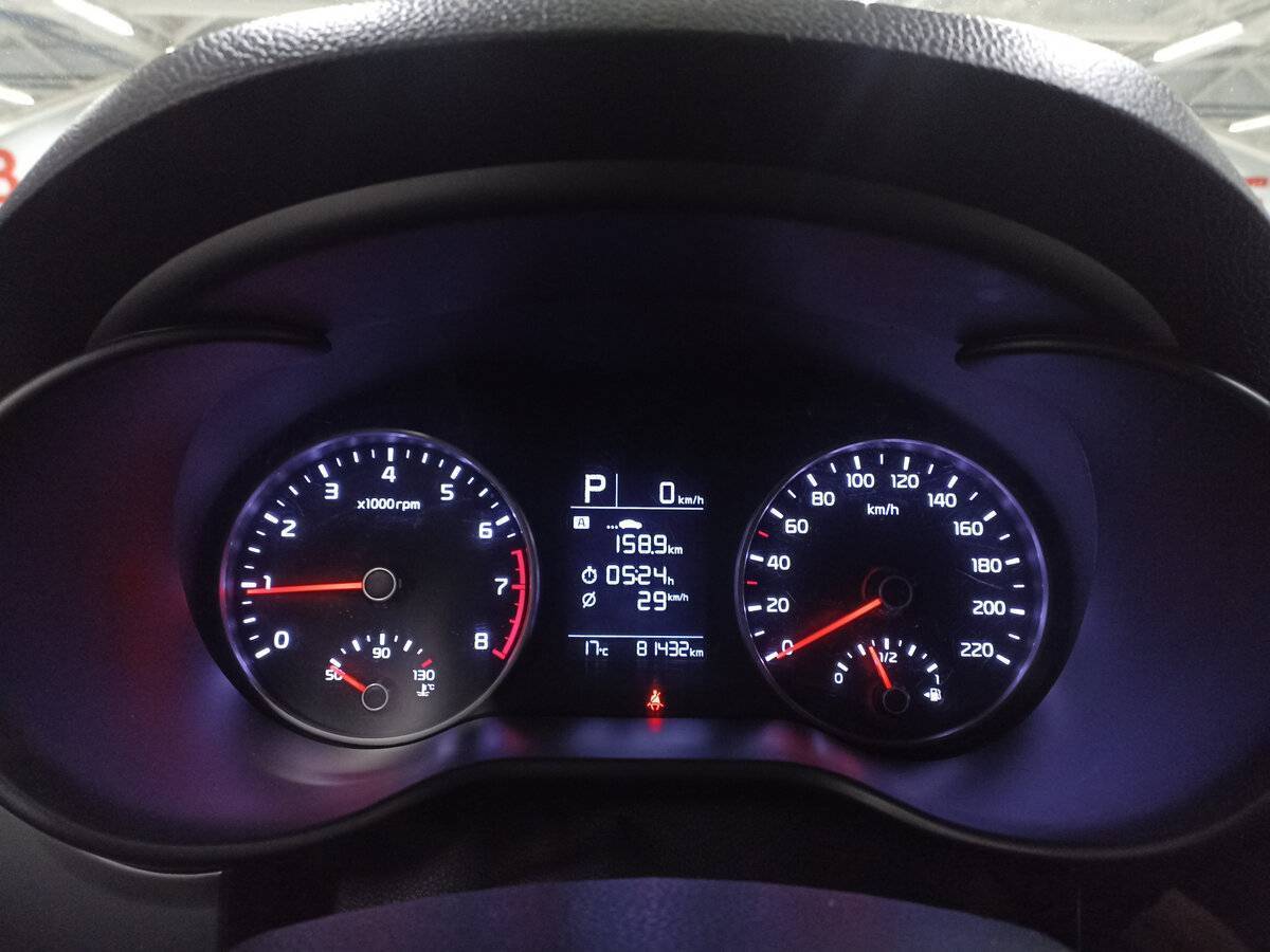 Купить Kia Rio с пробегом. Фото: #12