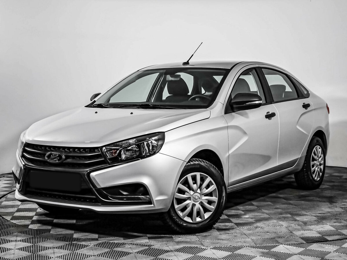 Купить Lada (ВАЗ) Vesta с пробегом. Посмотреть фото