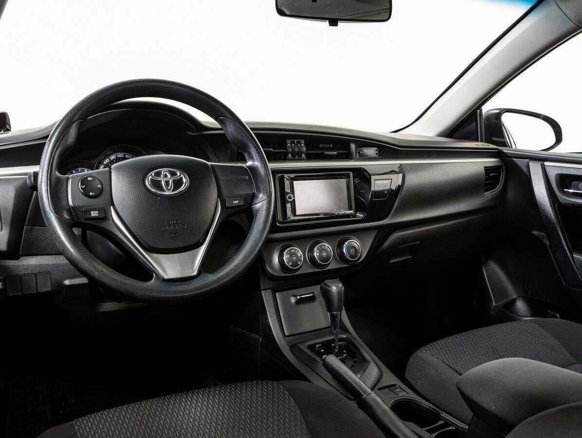 Купить Toyota Corolla с пробегом. Фото: #8