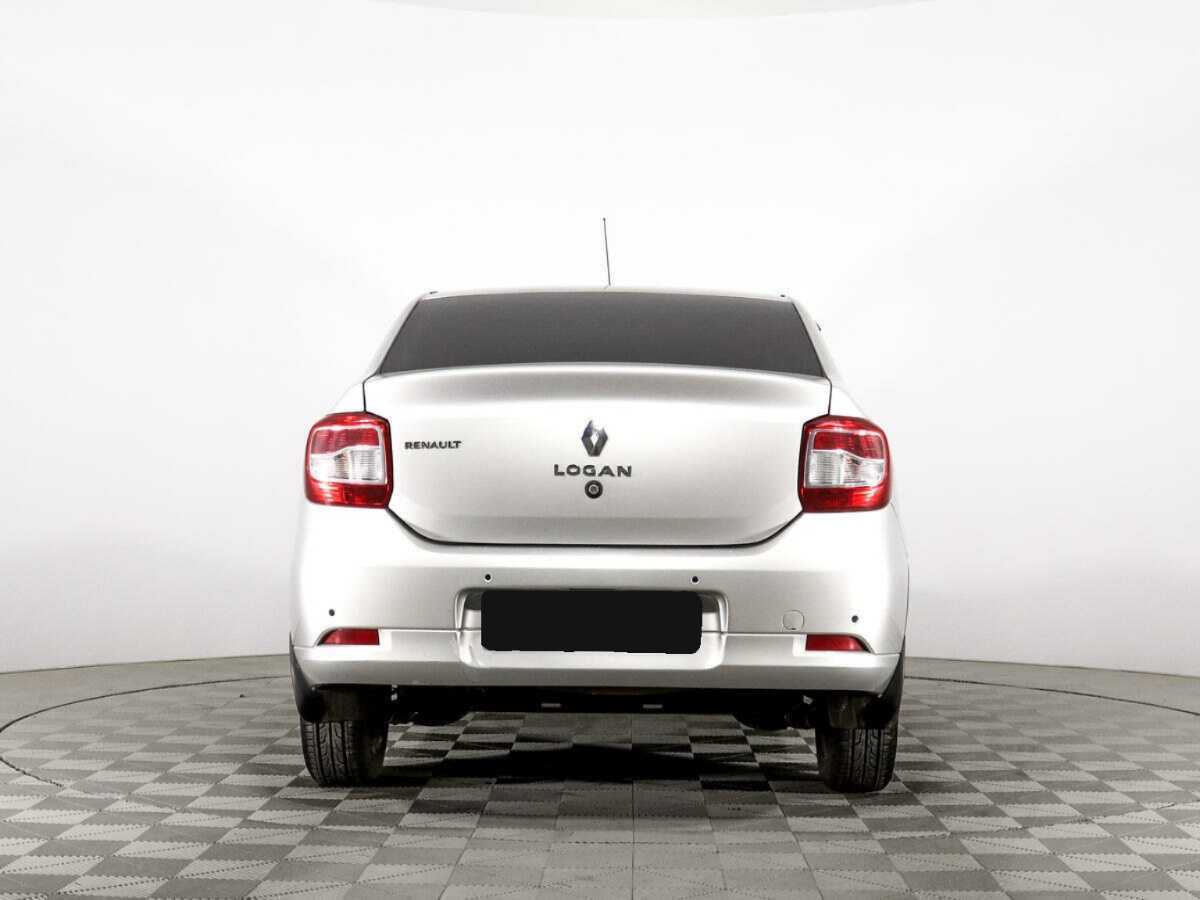 Купить Renault Logan с пробегом. Фото: #5