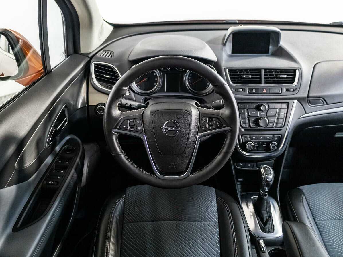 Купить Opel Mokka с пробегом. Фото: #14