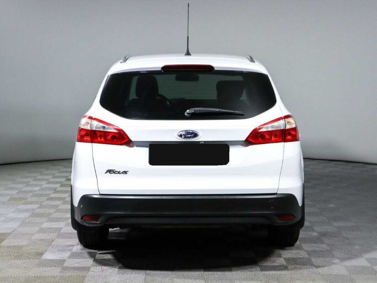 Купить Ford Focus с пробегом. Фото: #5