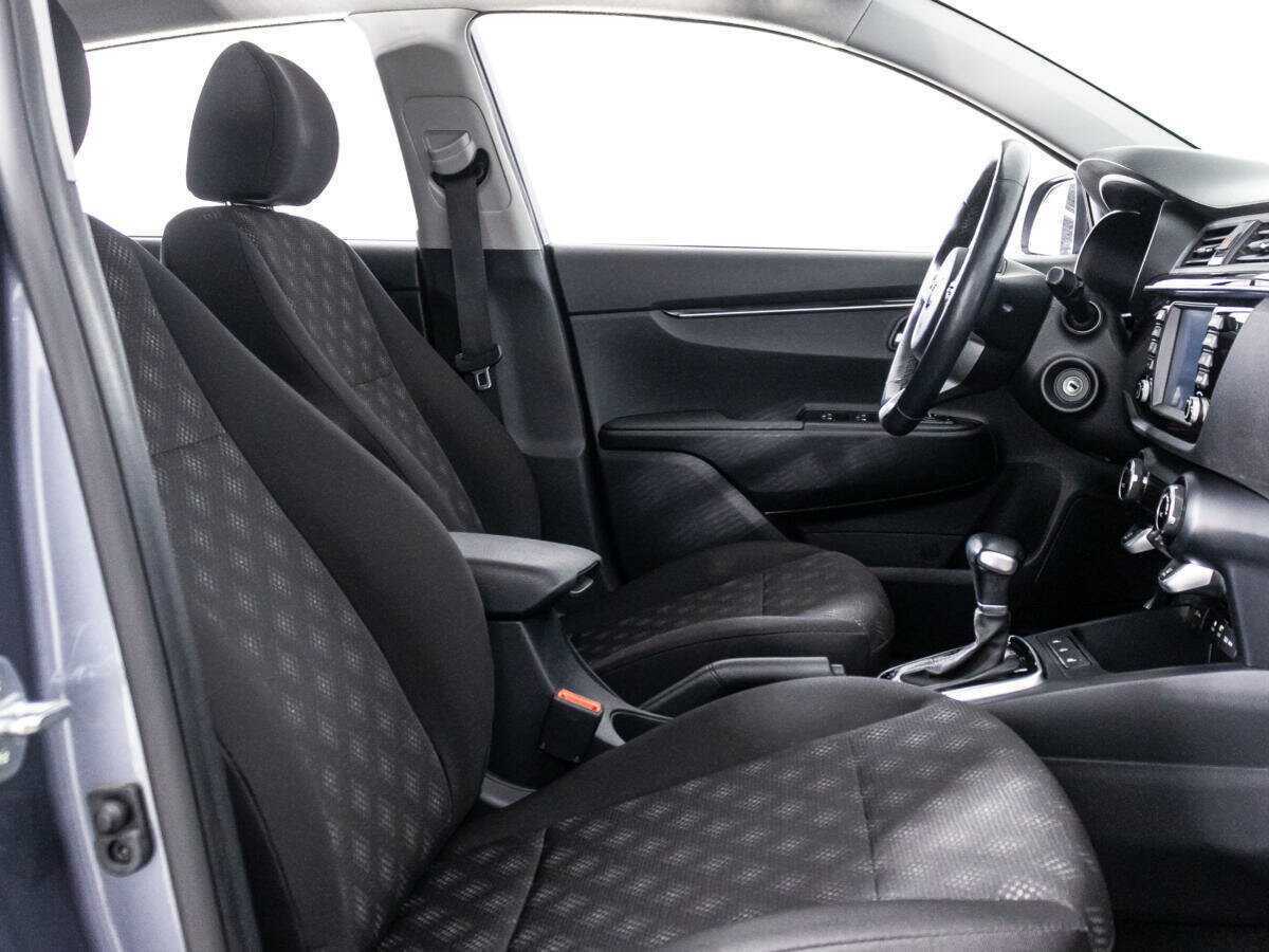 Купить Kia Rio с пробегом. Фото: #14