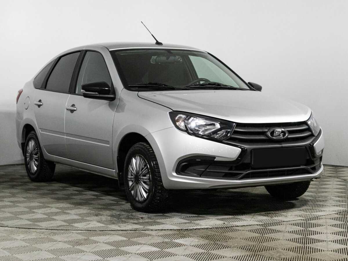 Купить Lada (ВАЗ) Granta с пробегом. Фото: #2