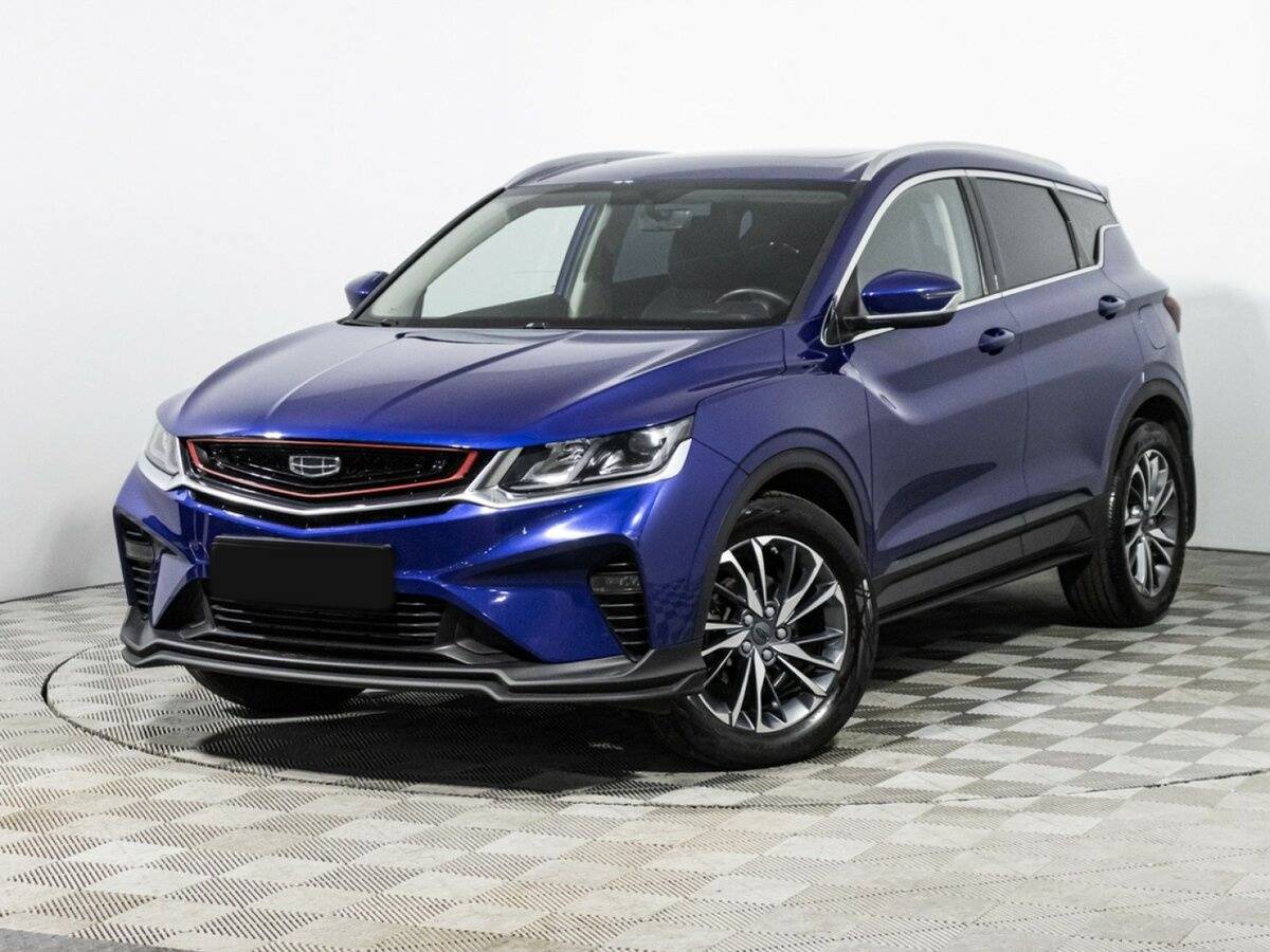 Купить Geely Coolray с пробегом. Посмотреть фото
