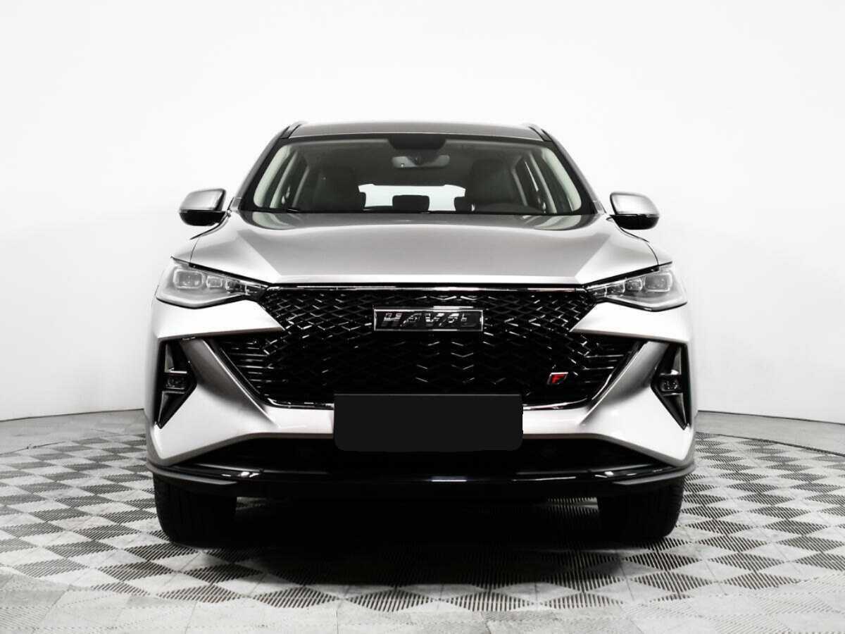 Купить Haval F7 с пробегом. Фото: #1