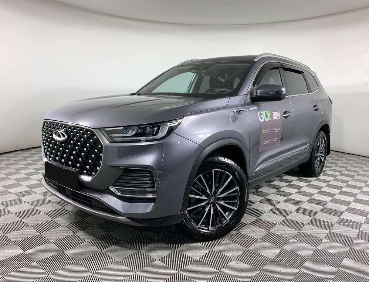 Купить Chery Tiggo 8 Pro Max с пробегом. Посмотреть фото