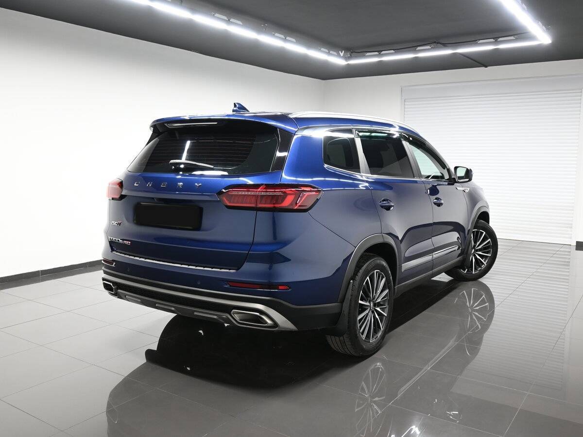 Купить Chery Tiggo 8 Pro с пробегом. Фото: #1