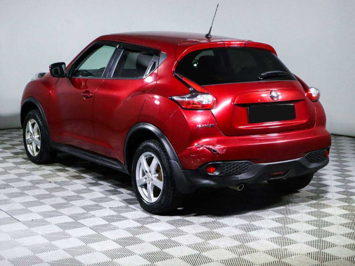 Купить Nissan Juke с пробегом. Фото: #5