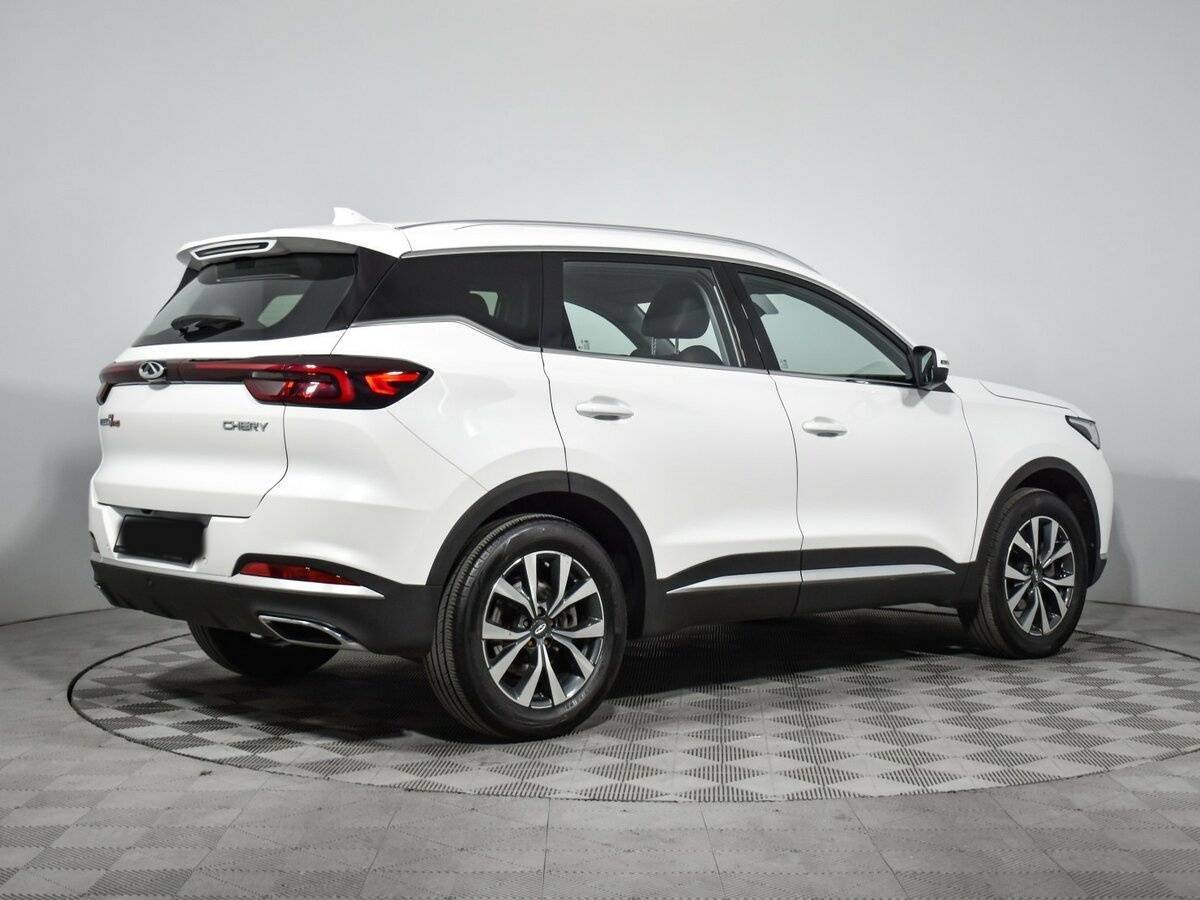 Купить Chery Tiggo 7 Pro с пробегом. Фото: #3