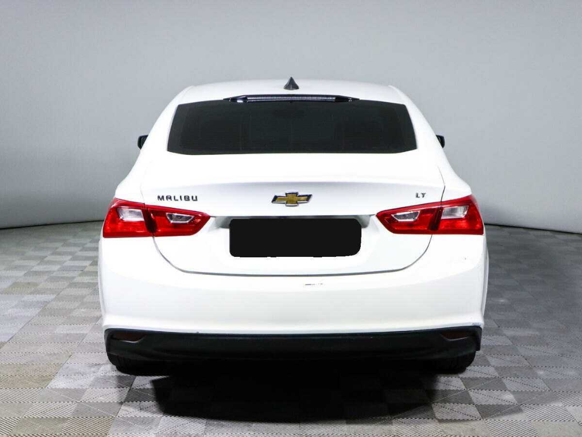 Купить Chevrolet Malibu с пробегом. Фото: #5