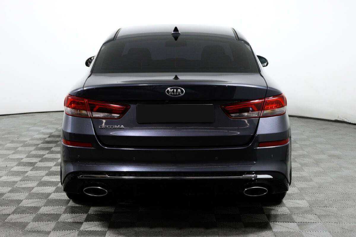 Купить Kia Optima с пробегом. Фото: #5