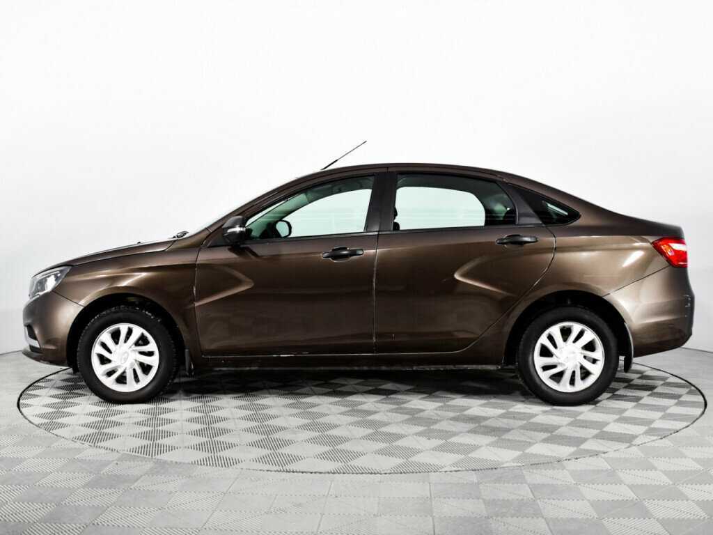 Купить Lada (ВАЗ) Vesta с пробегом. Фото: #7