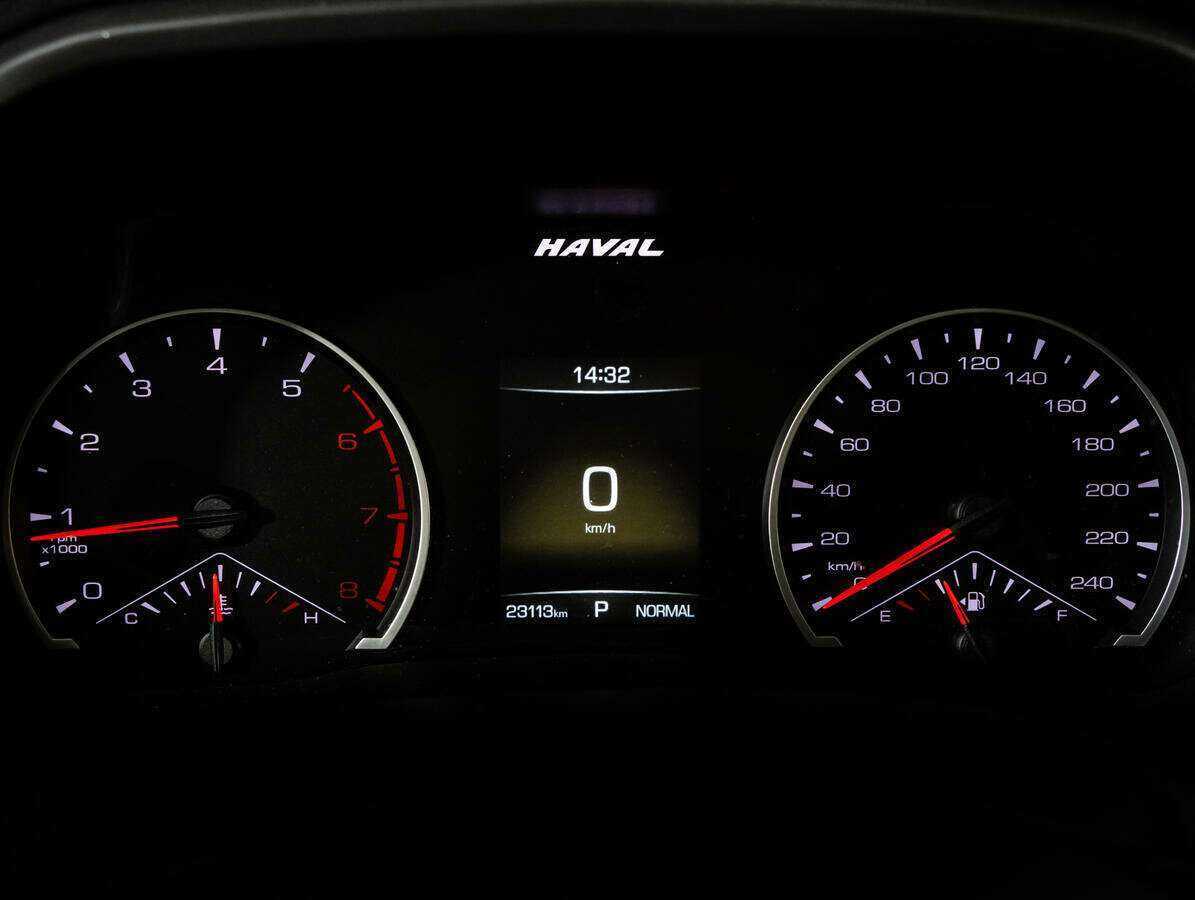 Купить Haval F7x с пробегом. Фото: #14
