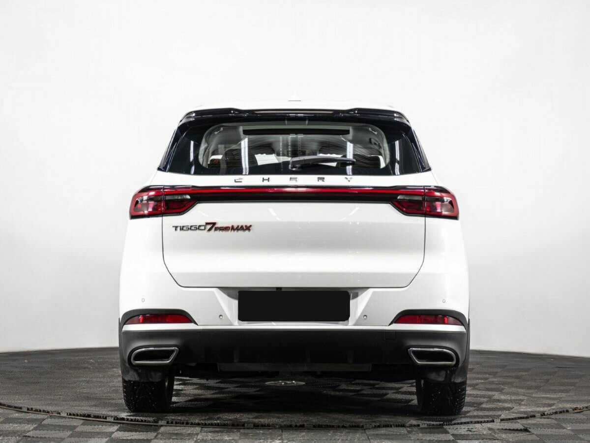 Купить Chery Tiggo 7 Pro Max с пробегом. Фото: #4
