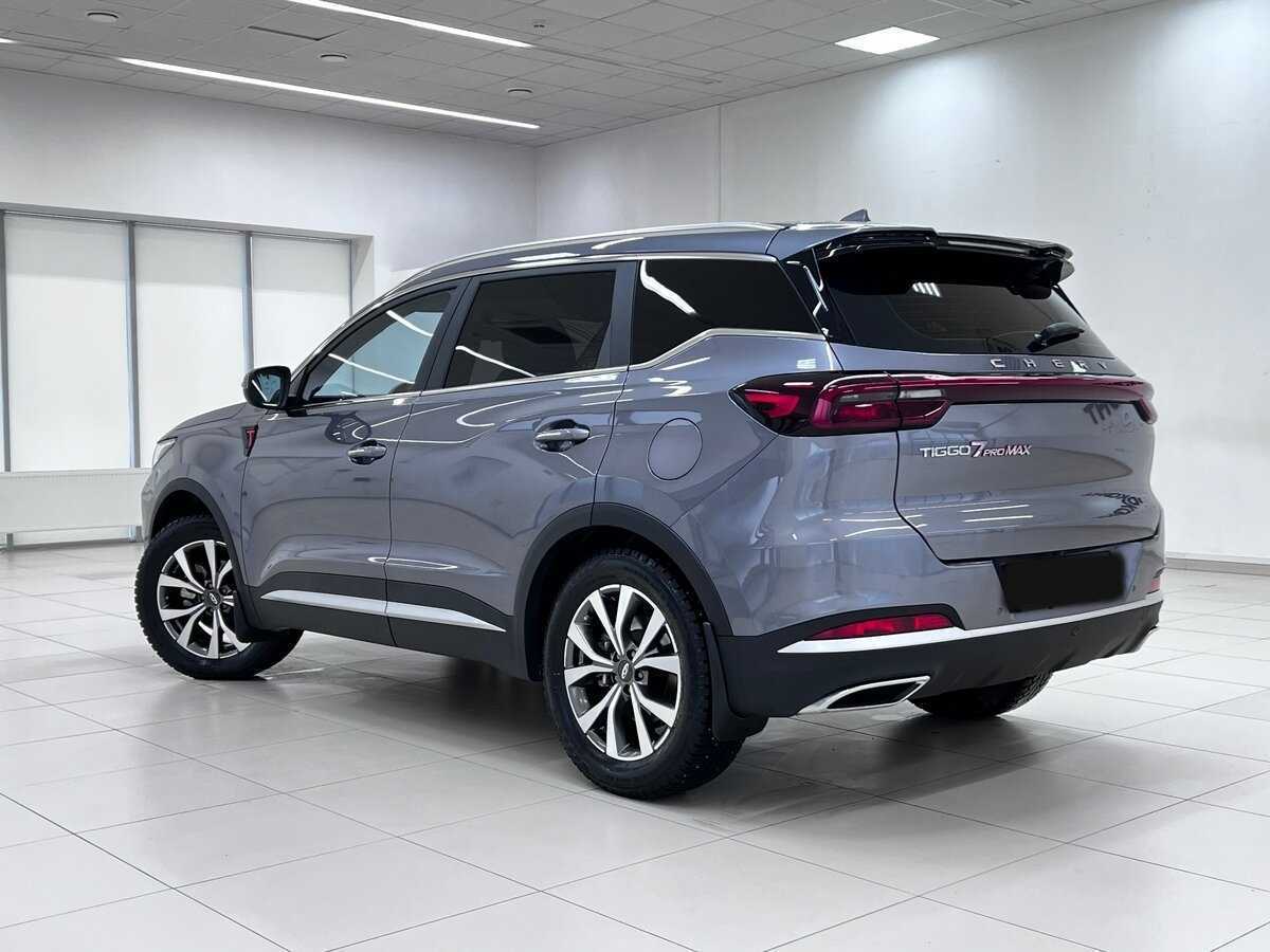 Купить Chery Tiggo 7 Pro Max с пробегом. Фото: #3