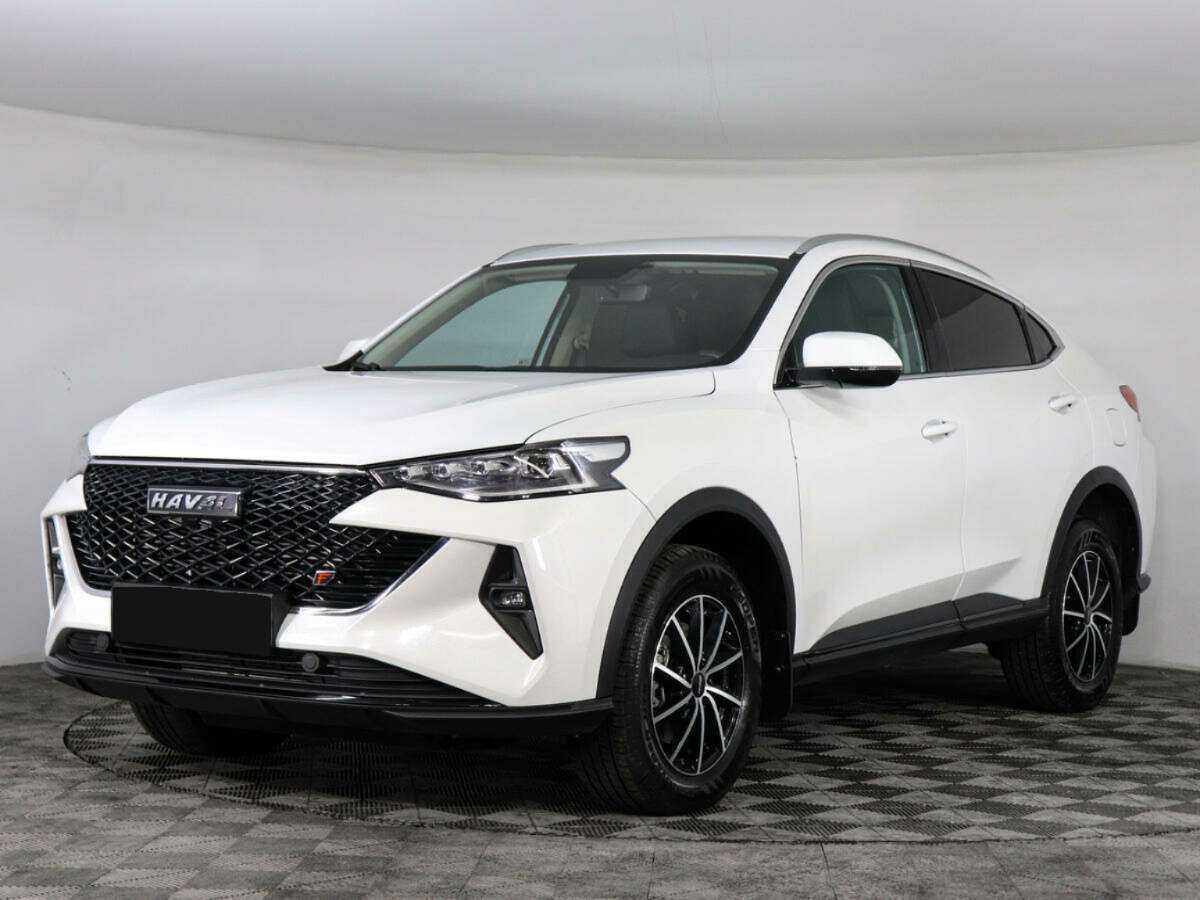 Купить Haval F7x с пробегом. Фото: #0