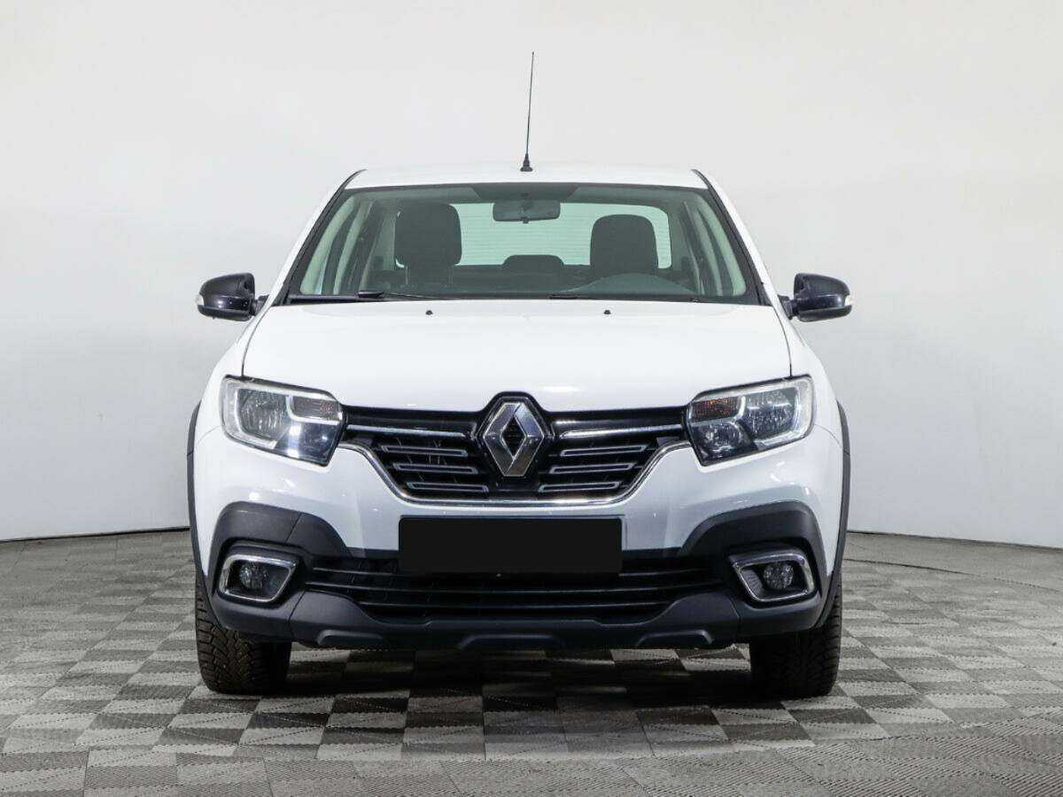 Купить Renault Logan с пробегом. Фото: #1