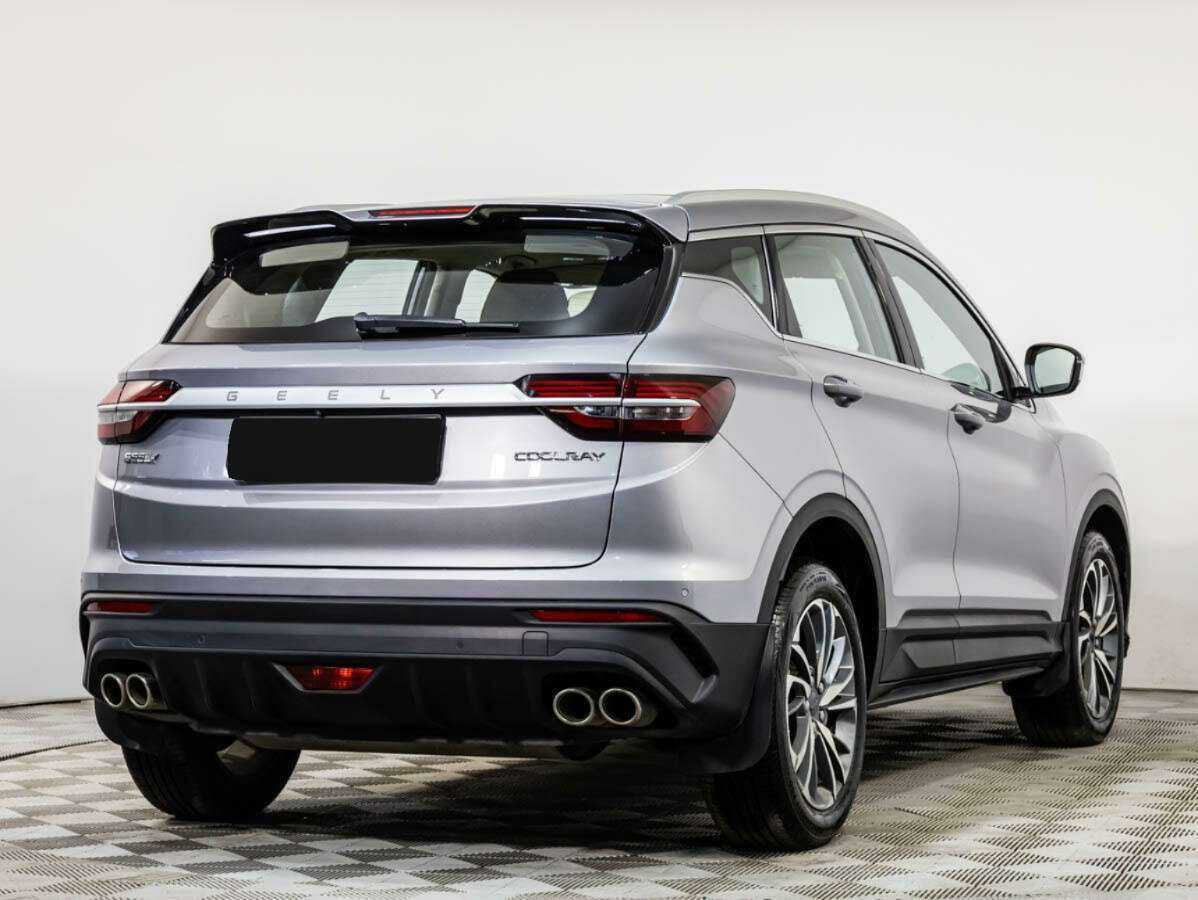 Купить Geely Coolray с пробегом. Фото: #3