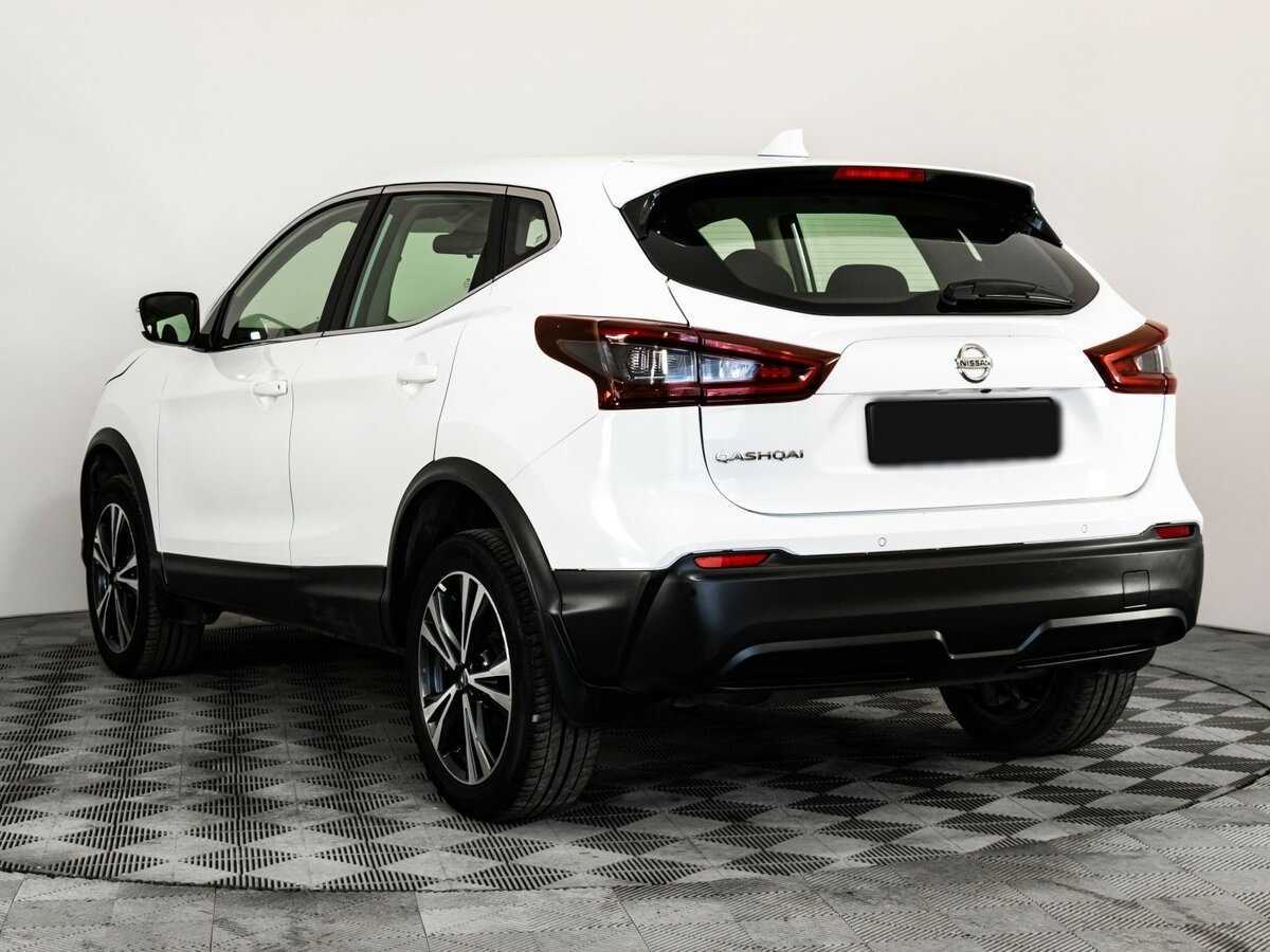 Купить Nissan Qashqai с пробегом. Фото: #5