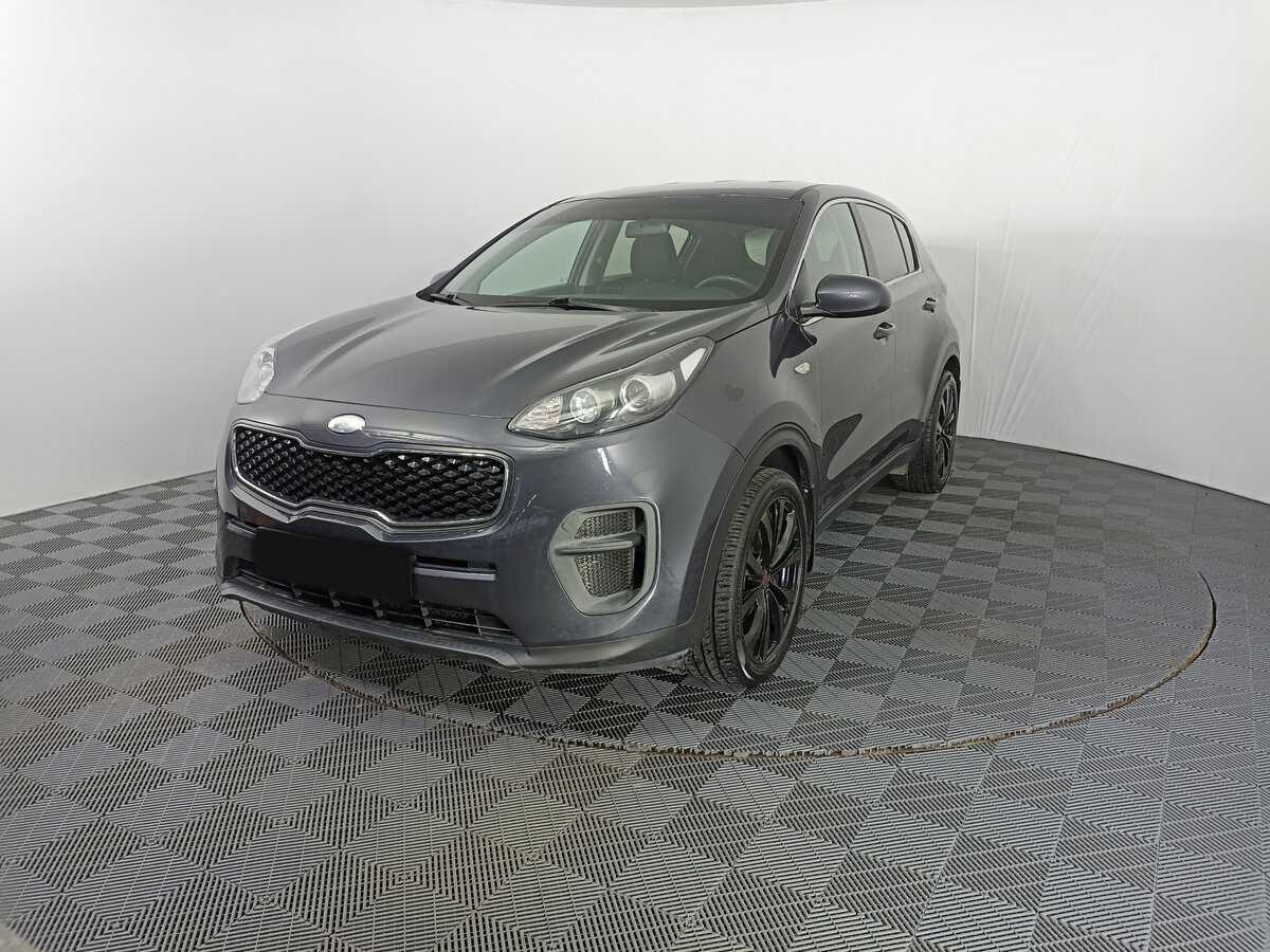 Купить Kia Sportage с пробегом. Фото: #0