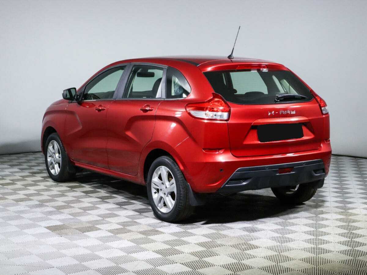 Купить Lada (ВАЗ) XRAY с пробегом. Фото: #6