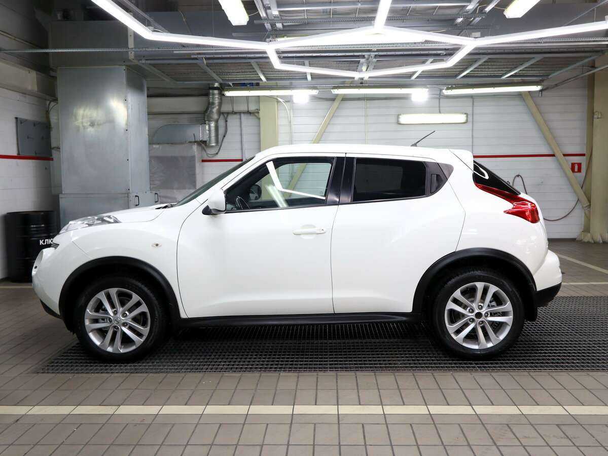 Купить Nissan Juke с пробегом. Фото: #4