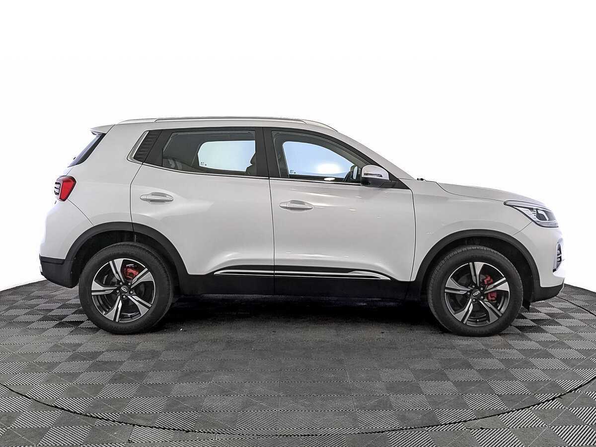 Купить Chery Tiggo 4 Pro с пробегом. Фото: #3