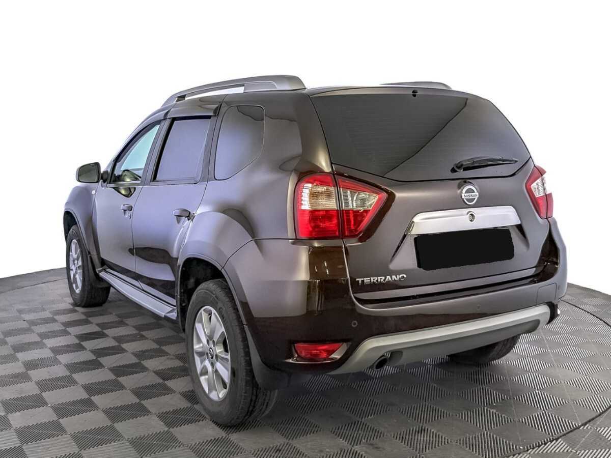 Купить Nissan Terrano с пробегом. Фото: #6