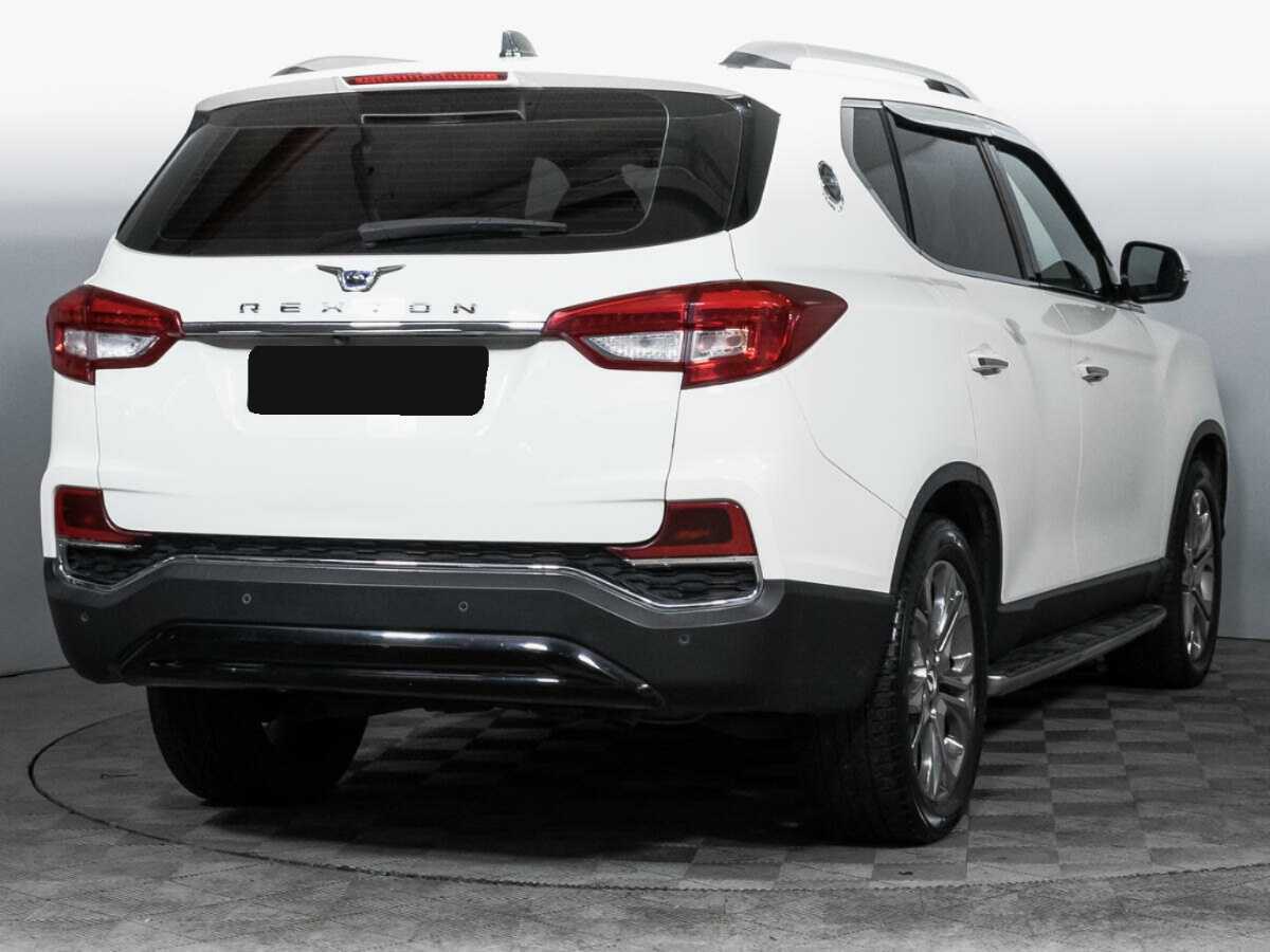Купить SsangYong Rexton с пробегом. Фото: #4