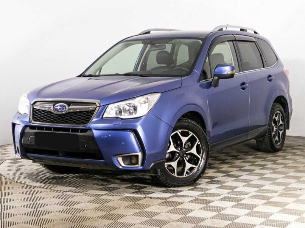 Купить Subaru Forester с пробегом. Посмотреть фото